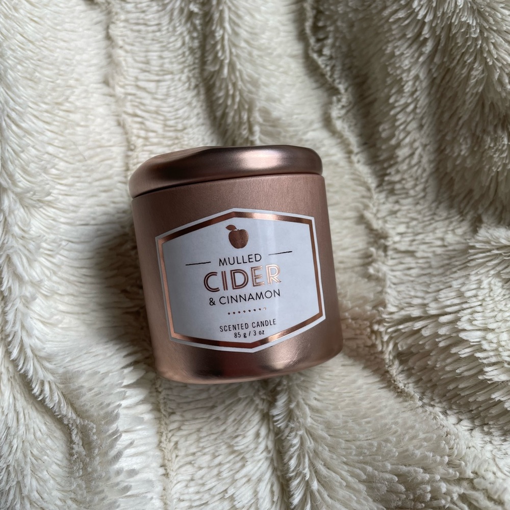 Cider & Cinnamon Mini Candle